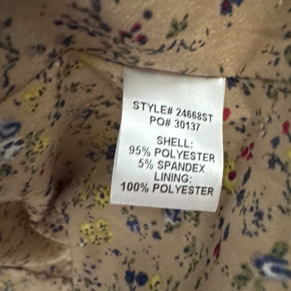 Skies Are Blue Dark Green Draped Sleeve Blazer - Picture 7 of 9